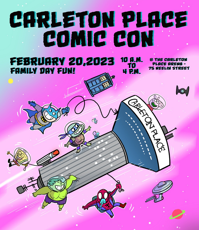 Featured image for Carleton Place Comic Con V
